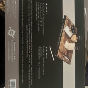 Toscano cheese board set